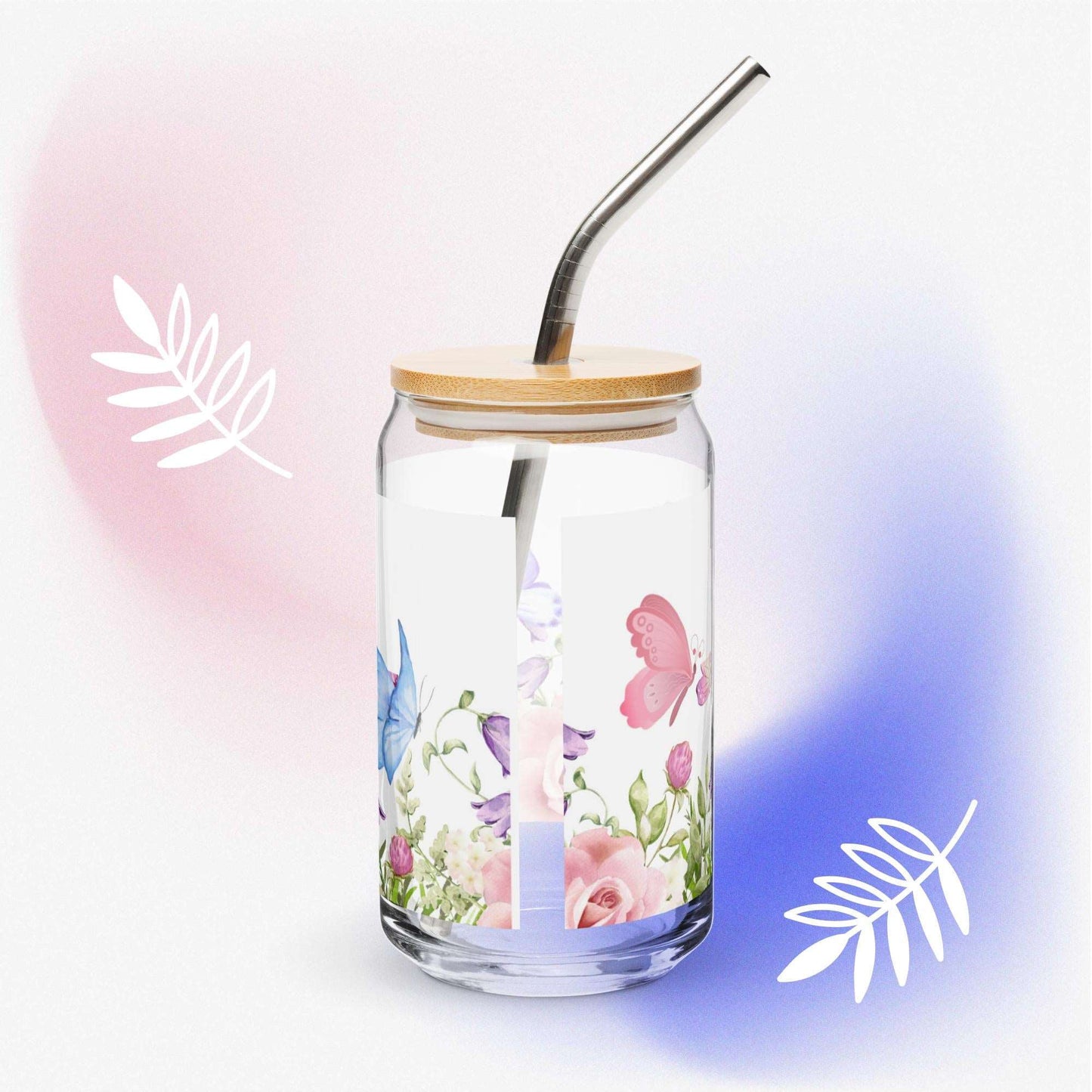 Can-shaped glass