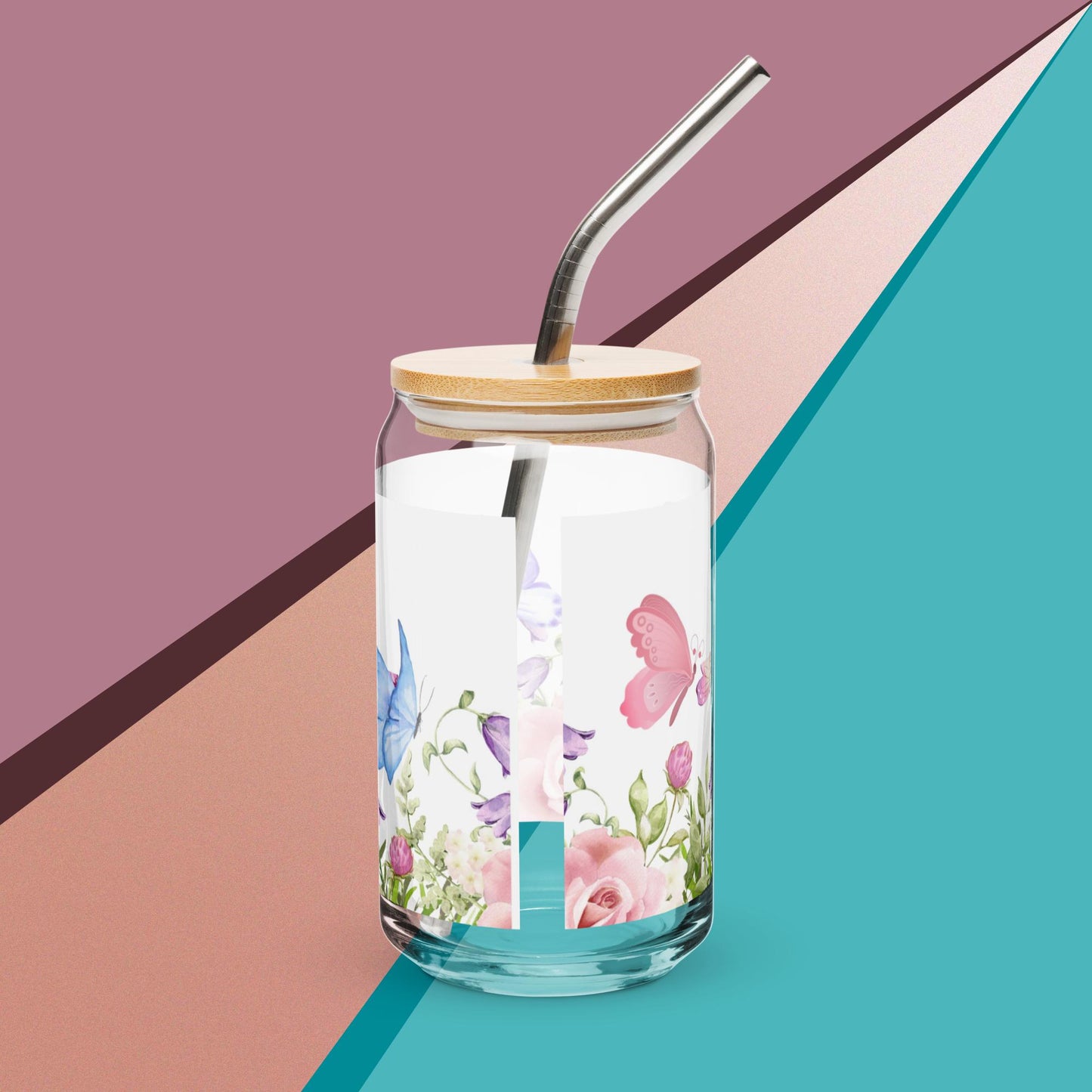 Can-shaped glass